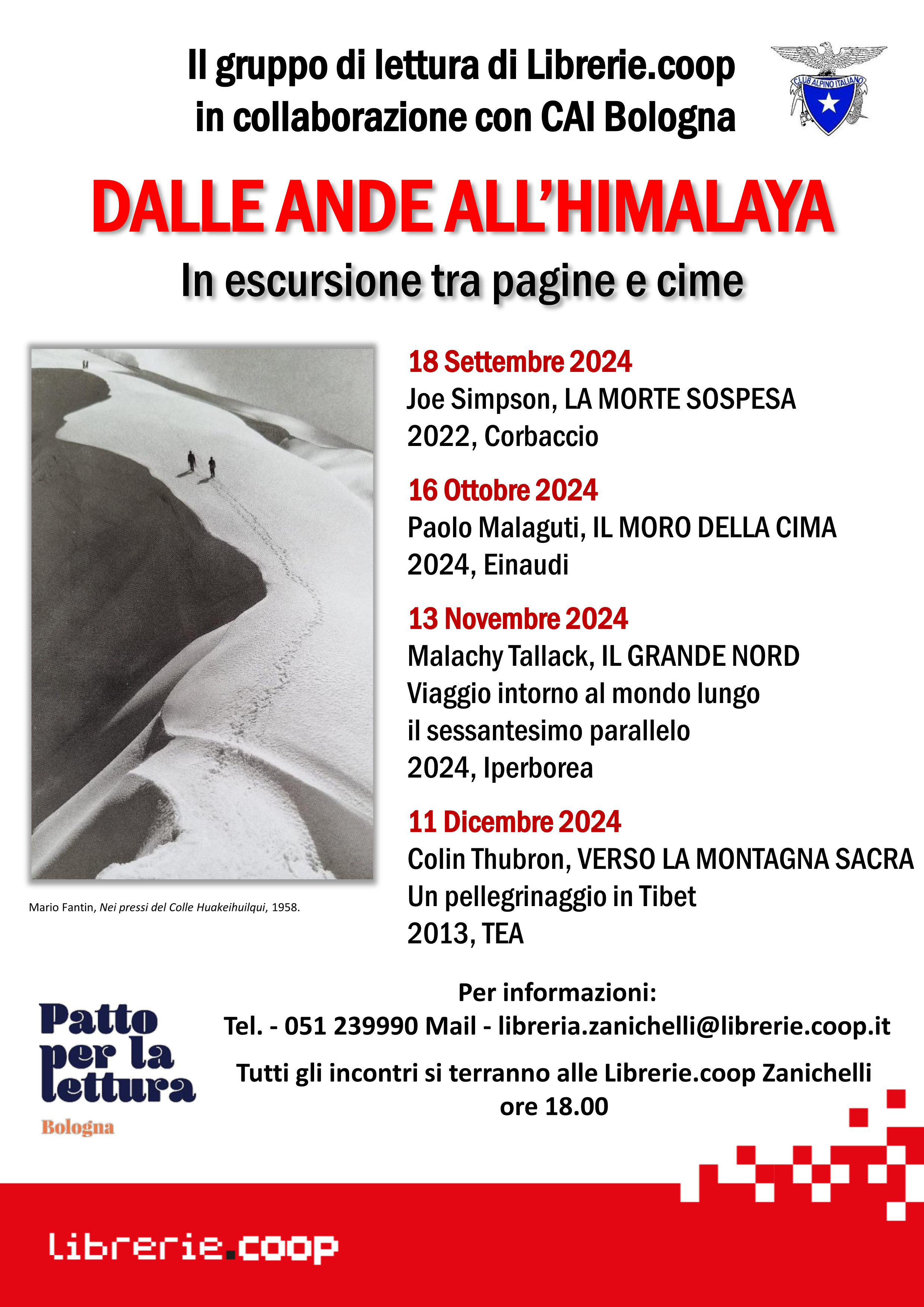 PROGRAMMA GRUPPOLETT DALLE ANDE ALLHIMALAYA