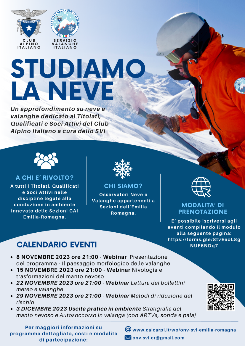 2023 Studiamo la Neve