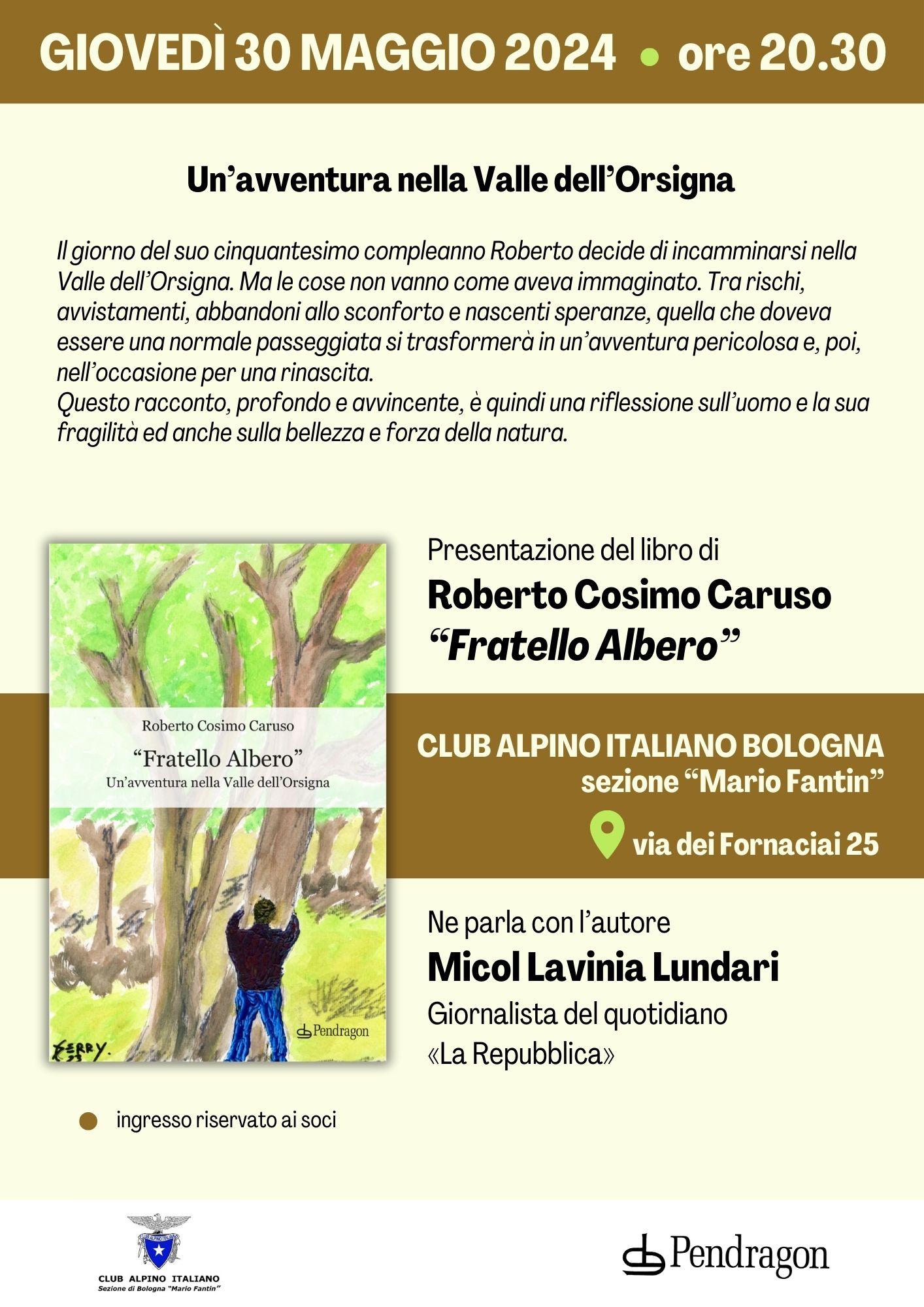 Bozza locandina Caruso CAI