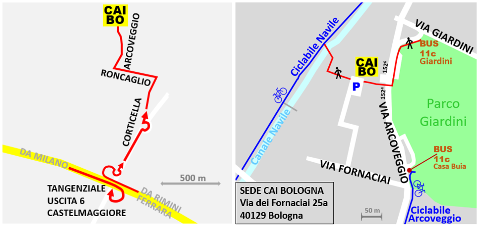 mappa segreteria